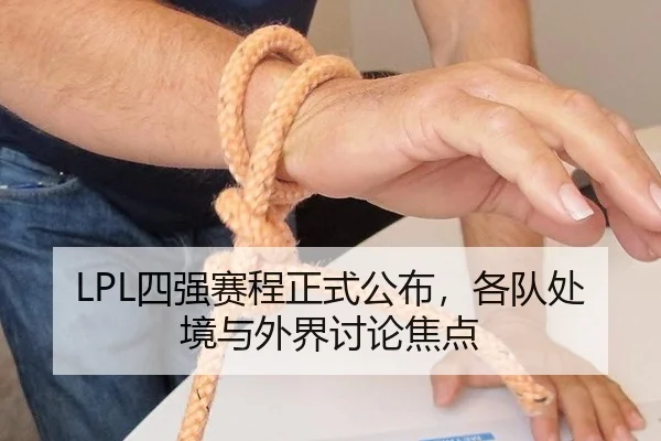 LPL四强赛程正式公布，各队处境与外界讨论焦点